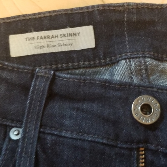 Ag Adriano Goldschmied Farrah hi rise skinny jeans - Picture 5 of 10